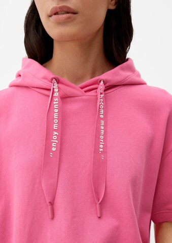 s.Oliver Sweatshirt in Pink