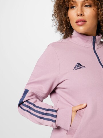 ADIDAS SPORTSWEAR Sportovní bunda 'Tiro' – fialová