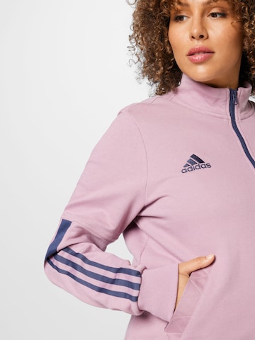 ADIDAS SPORTSWEAR Trainingsjacke 'Tiro' in Lila