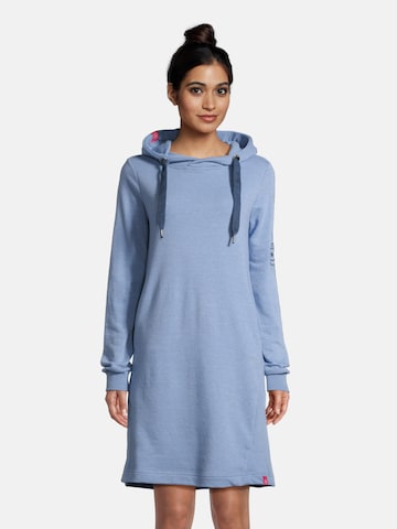 salzhaut Jurk in Blauw: voorkant