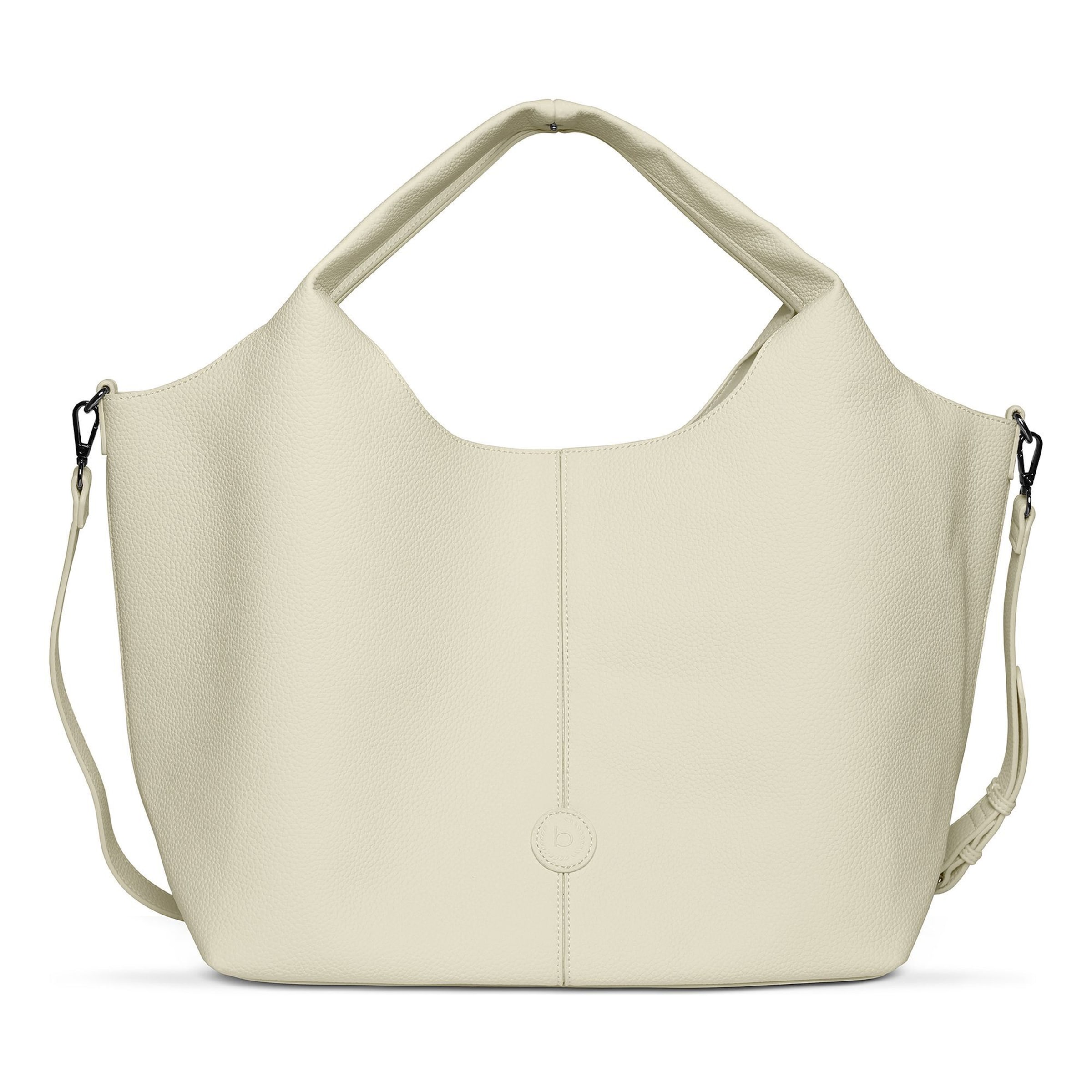 Shopper di bugatti in beige: frontale