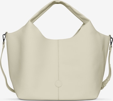 Shopper di bugatti in beige: frontale