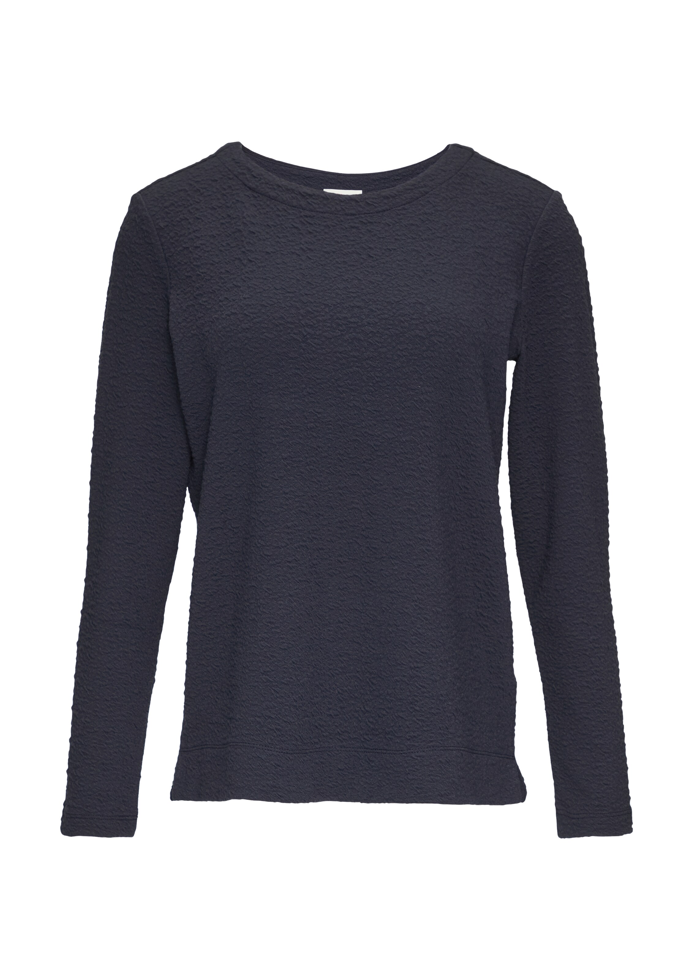 s.Oliver Sweatshirt in Blau: Vorderseite