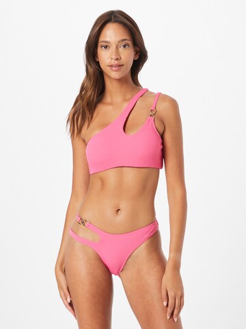 rožinė River Island Bikinio kelnaitės