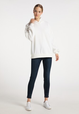 DreiMaster Maritim Sweatshirt in White