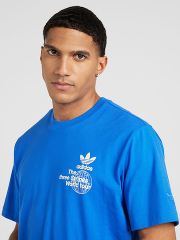 ADIDAS ORIGINALS Shirt in Blue