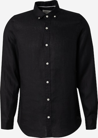 SCOTCH & SODAKošulja 'Core' - crna boja: prednji dio