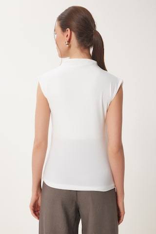 Happiness İstanbul Блуза в бежово