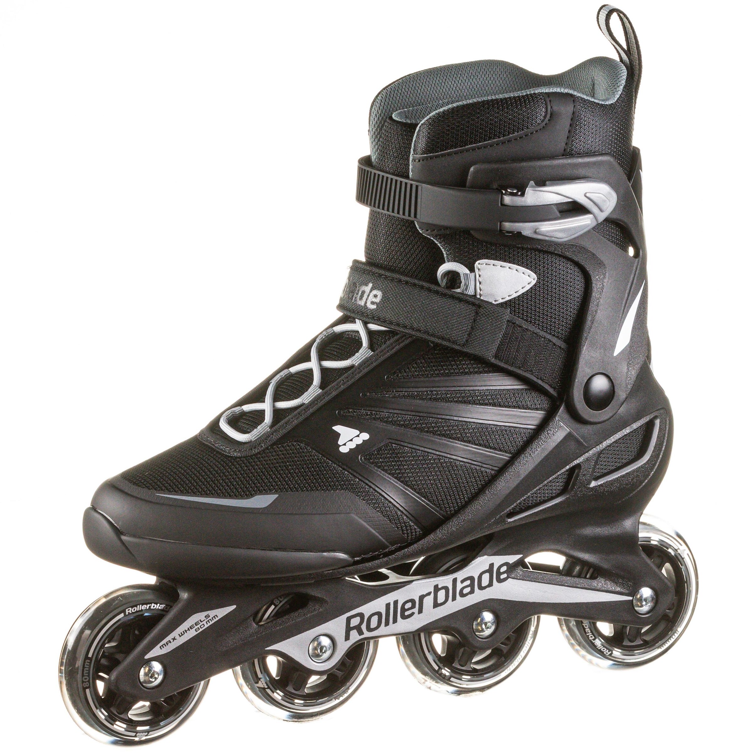 ROLLERBLADE Inline and Roller Skates 'Zetrablade' in Grey: front