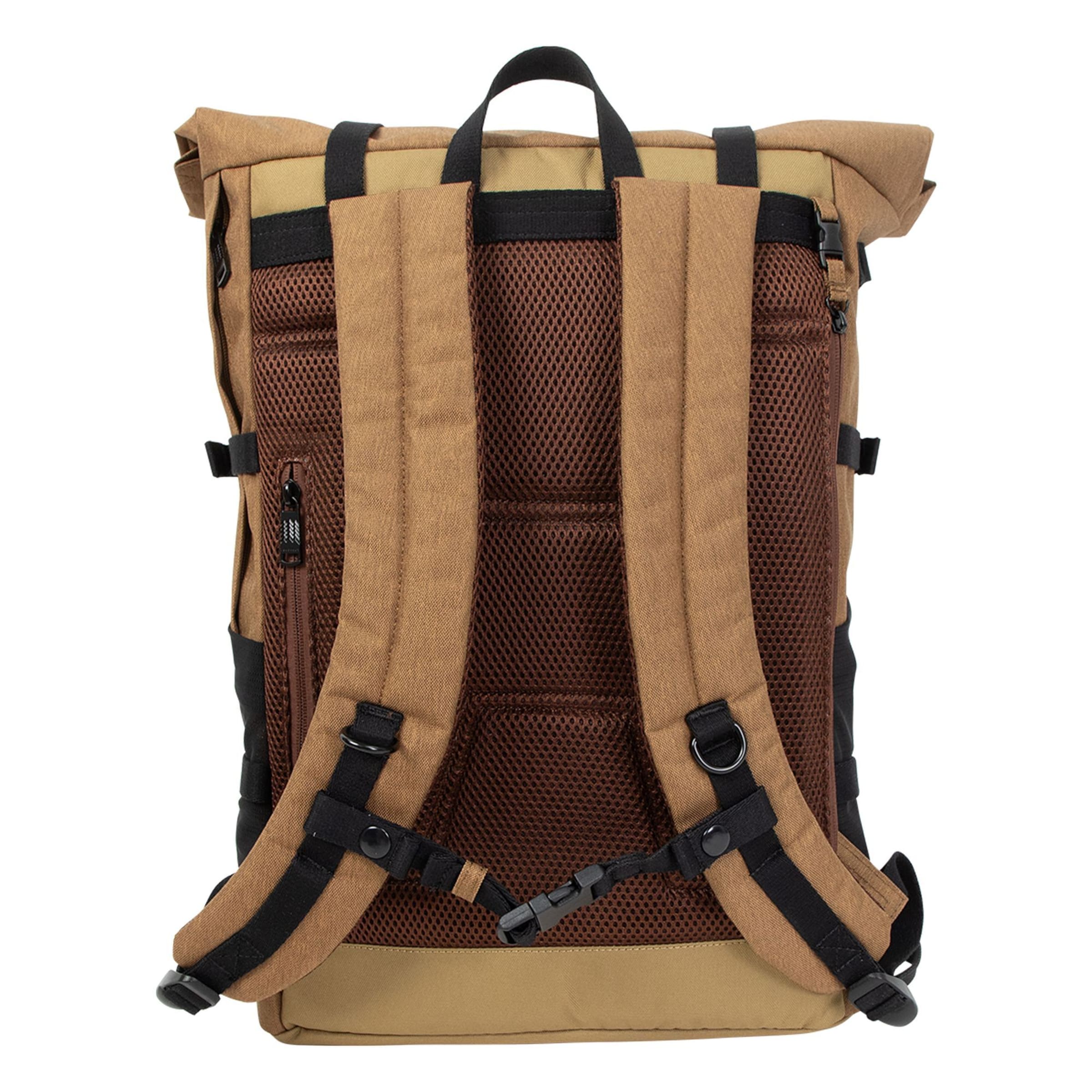Doughnut Backpack in Beige
