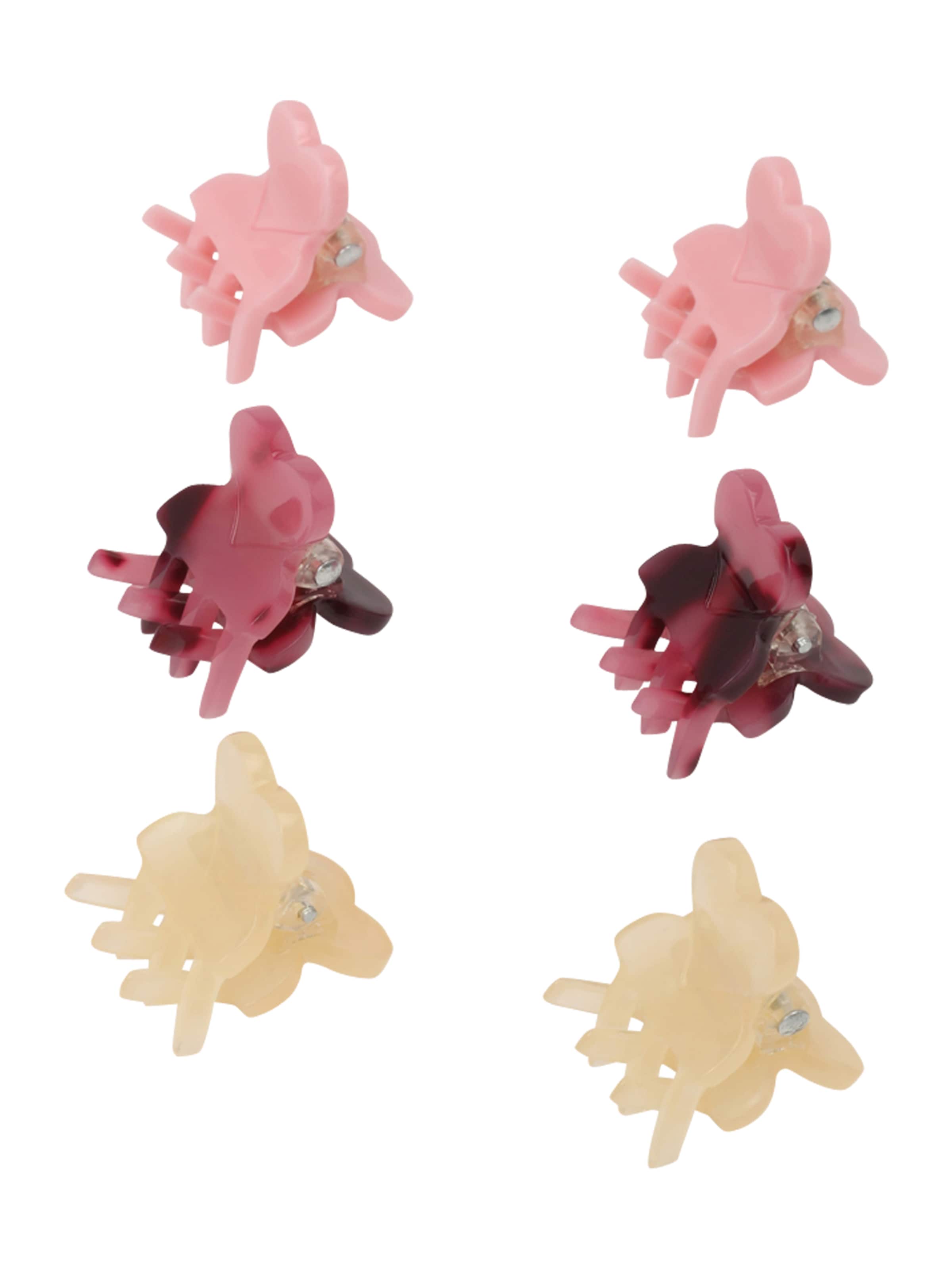 SUI AVA Haarspange in Beige: Vorderseite