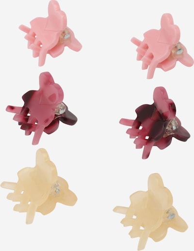 SUI AVA Šperky do vlasů - béžová / růžová / vínově červená, Produkt