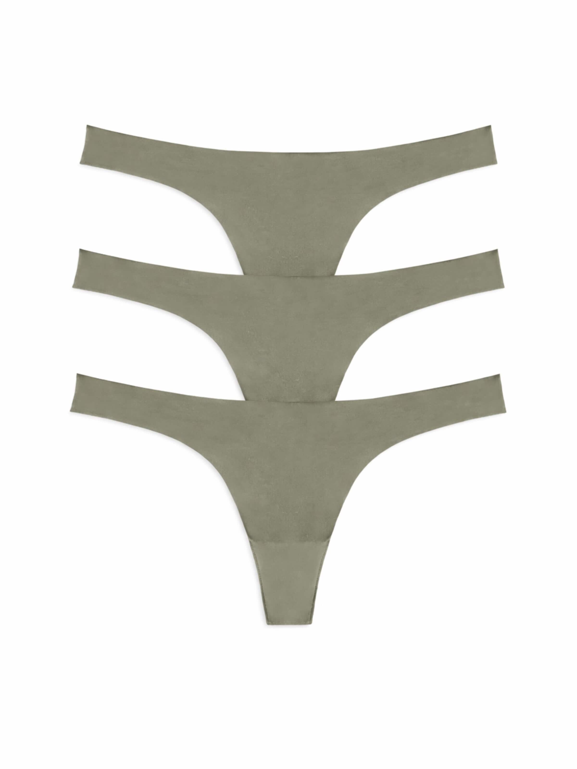 LEAFLETIC Broekje 'Leafletic Women’s Low Rise Brazilian' in Groen: voorkant