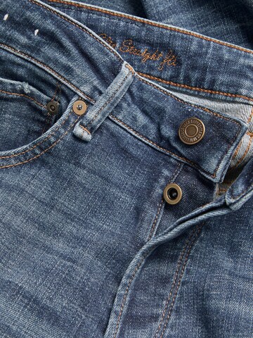 JACK & JONES - Skinny Vaquero 'JJITim JJDavis' en azul