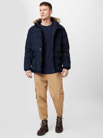 BURTON MENSWEAR LONDON Jacke in Blau