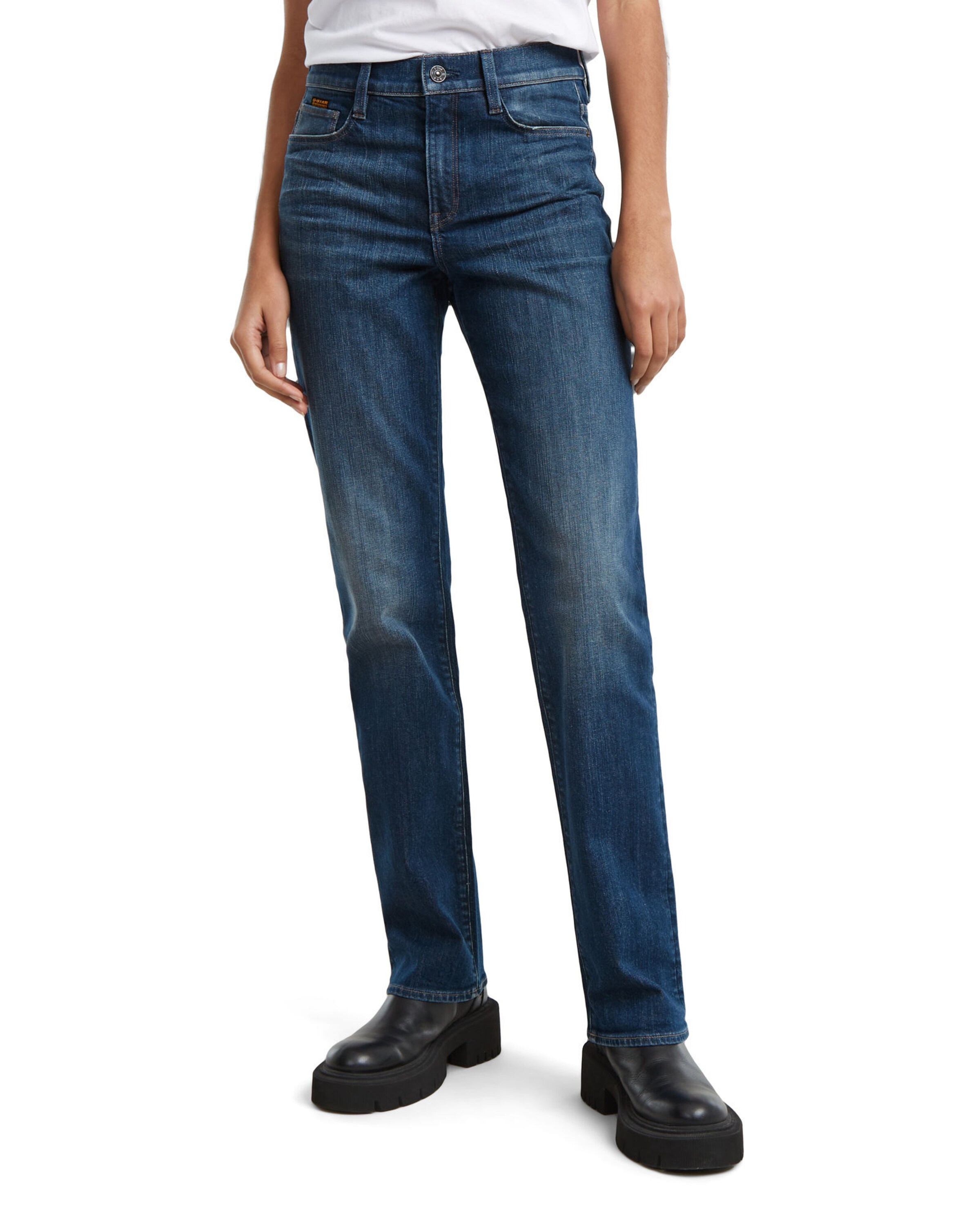 G-STAR Regular Jeans in Blau: Vorderseite