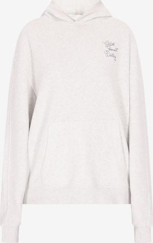 Felpa di DreiMaster Vintage in bianco: frontale