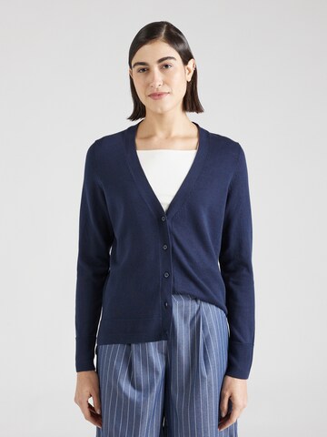 Cardigan ESPRIT en bleu : devant