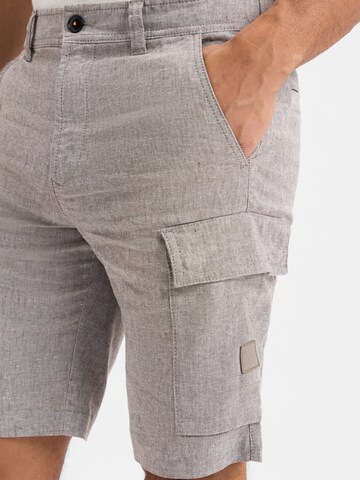 BOSS Regular Shorts 'Sisla' in Grau