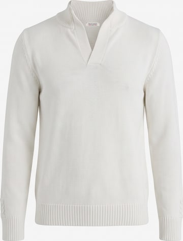 Pullover di Felix Hardy in bianco: frontale