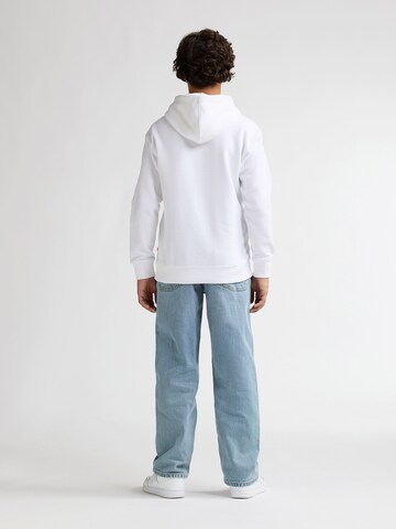 Petrol Industries Sweatshirt 'Ballena' in Wit