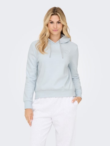 ONLY Sweatshirt 'ONLNOLI' in Blau