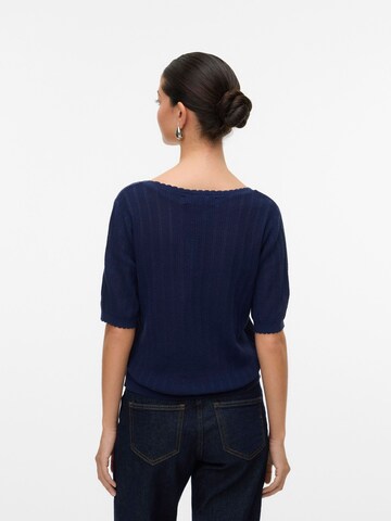 VERO MODA Trui 'VMLuxlight' in Blauw