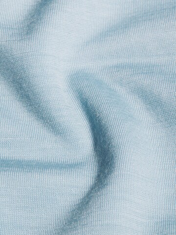 MAMMUT Funktionsshirt ‘Tree Wool FL’ in Blau