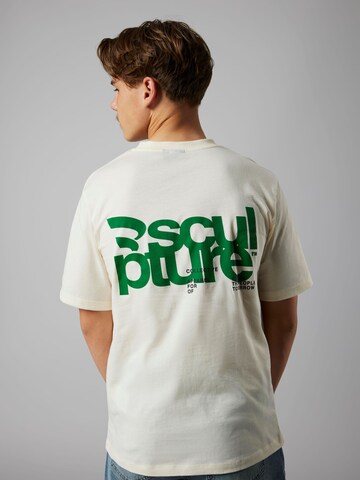 T-Shirt NAME IT en beige : devant