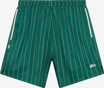 BLKVIS Normální Sportovní kalhoty – zelená: přední strana