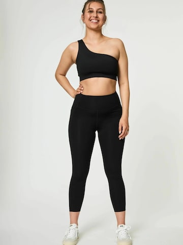 Girlfriend Collective Skinny Sportbroek in Zwart