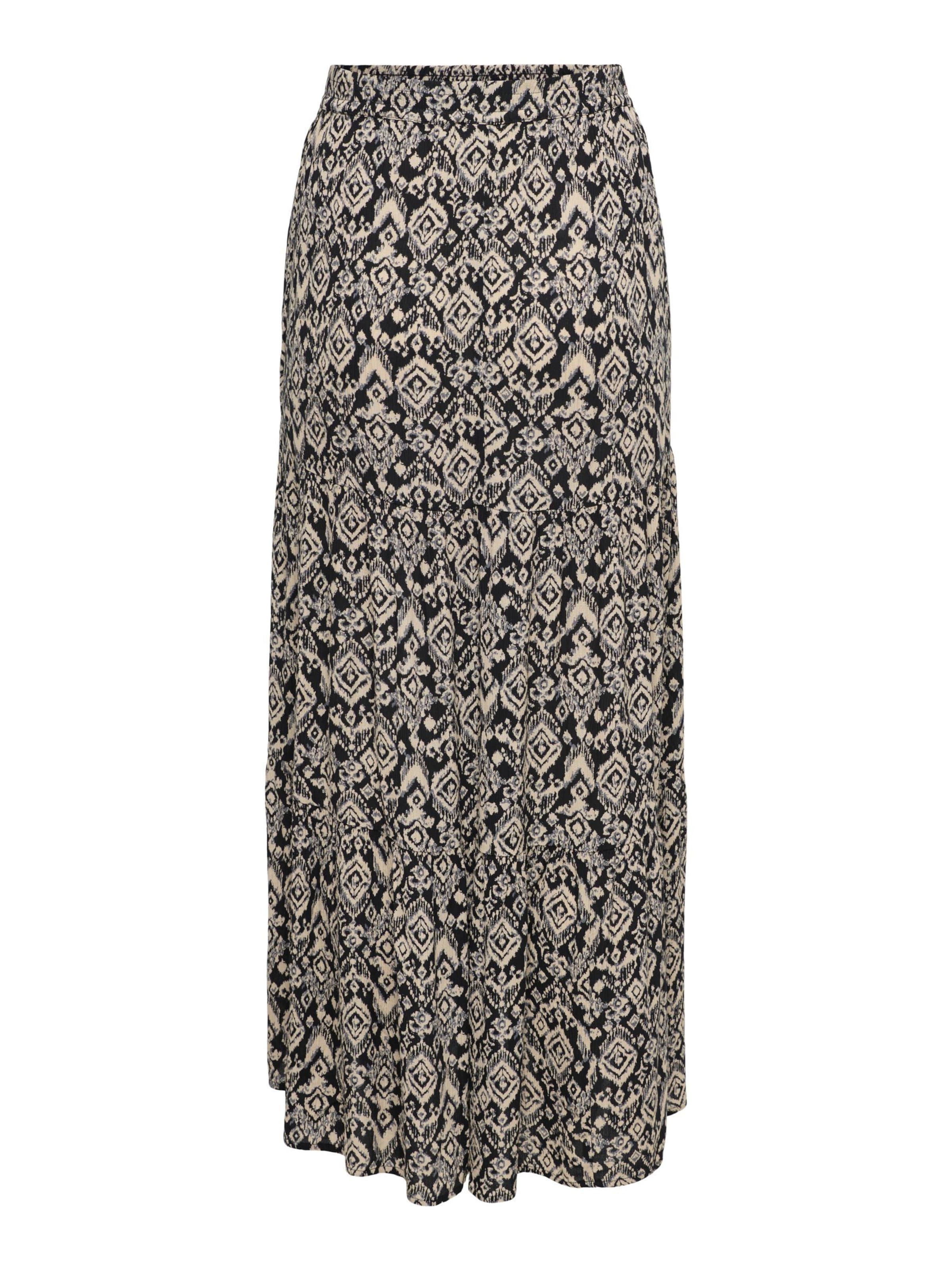 Only Maternity Rok 'OLMCikka' in Beige