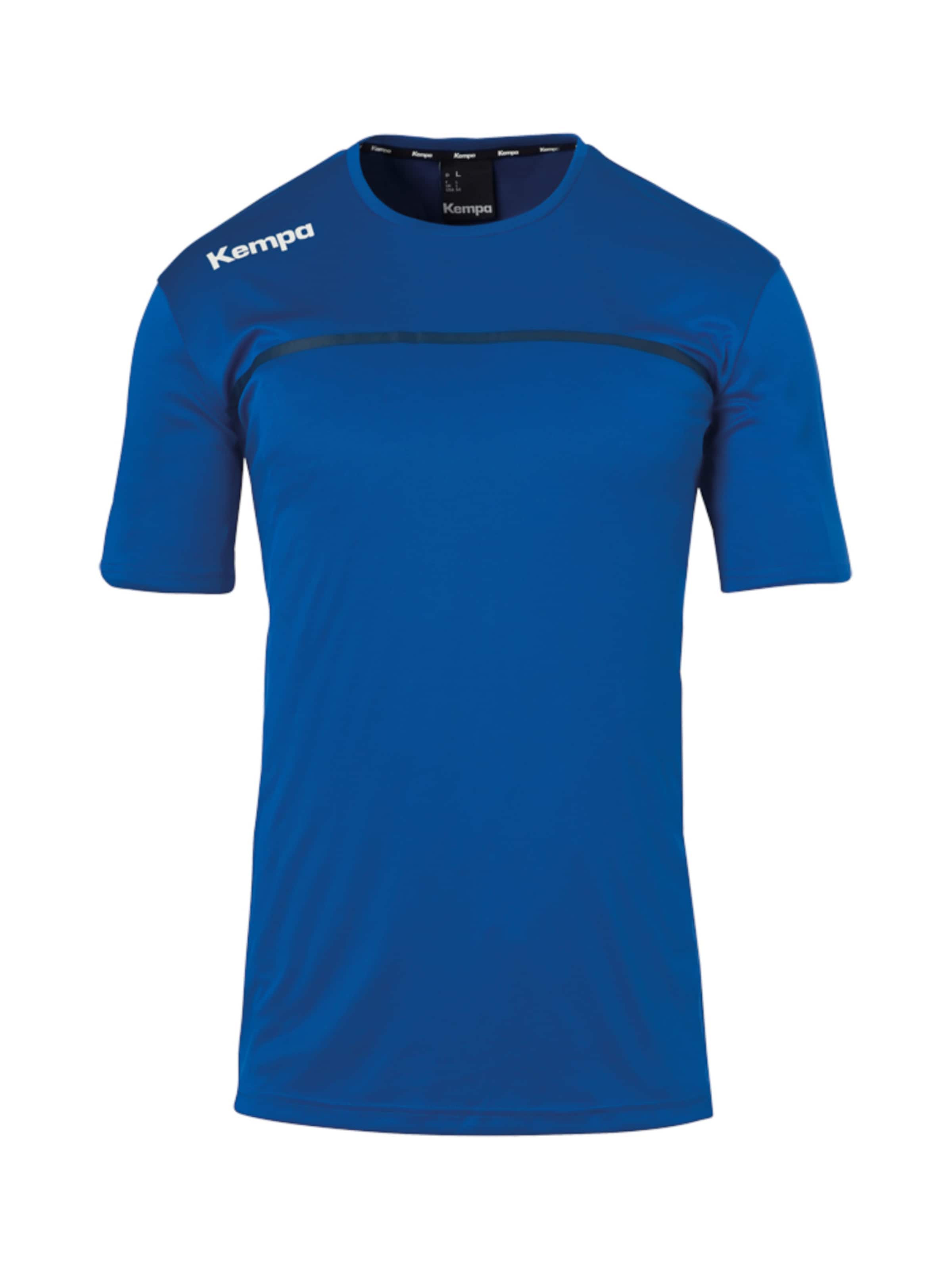 KEMPA Funktionsshirt 'Emotion' in Blau: Vorderseite