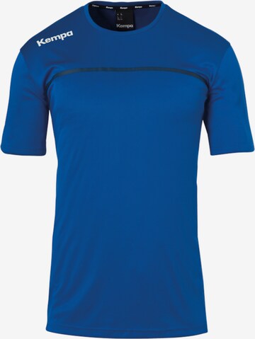 KEMPA Performance Shirt in Blue: front