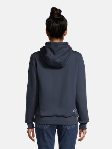 salzhaut Sweatshirt 'Sünn' in Blauw