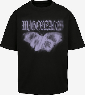 MJ Gonzales Shirt in Black: front