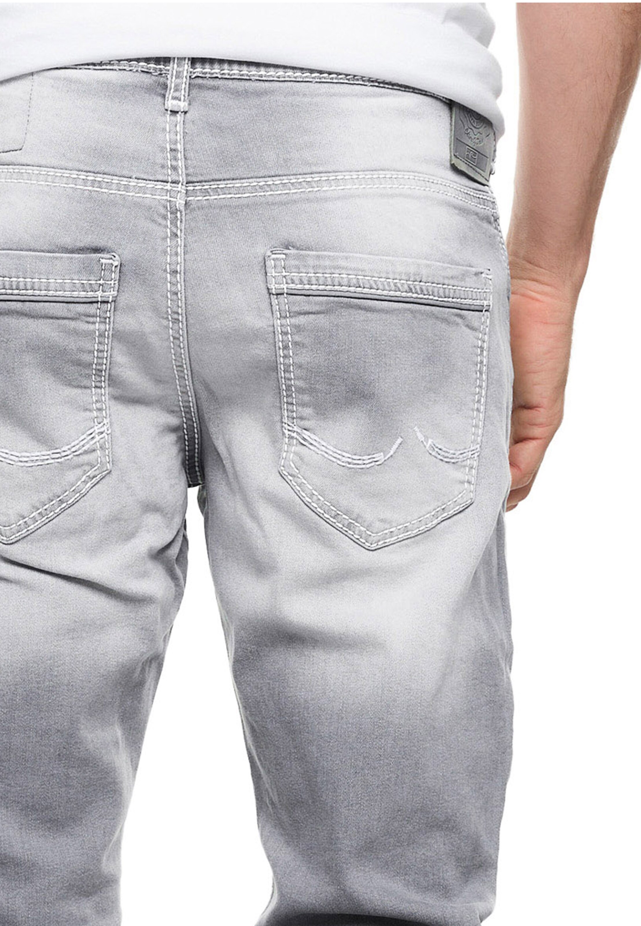 Rusty Neal Regular Jeans 'NISHO' in Grey
