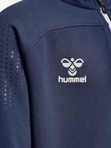 Hummel Sweatshirt in Blauw