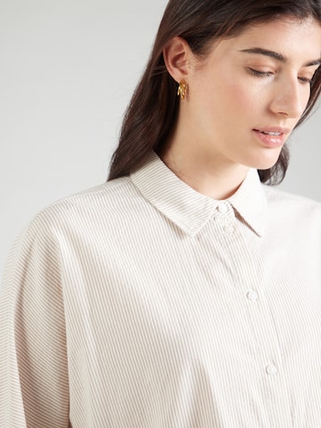 ONLY Blouse 'ONLAUGUSTA' in Grey