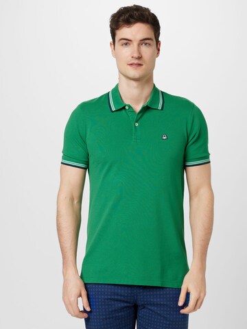 UNITED COLORS OF BENETTON Shirt in Green: front