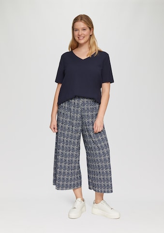 s.Oliver Red Label Big & Tall T-Shirt in Blau