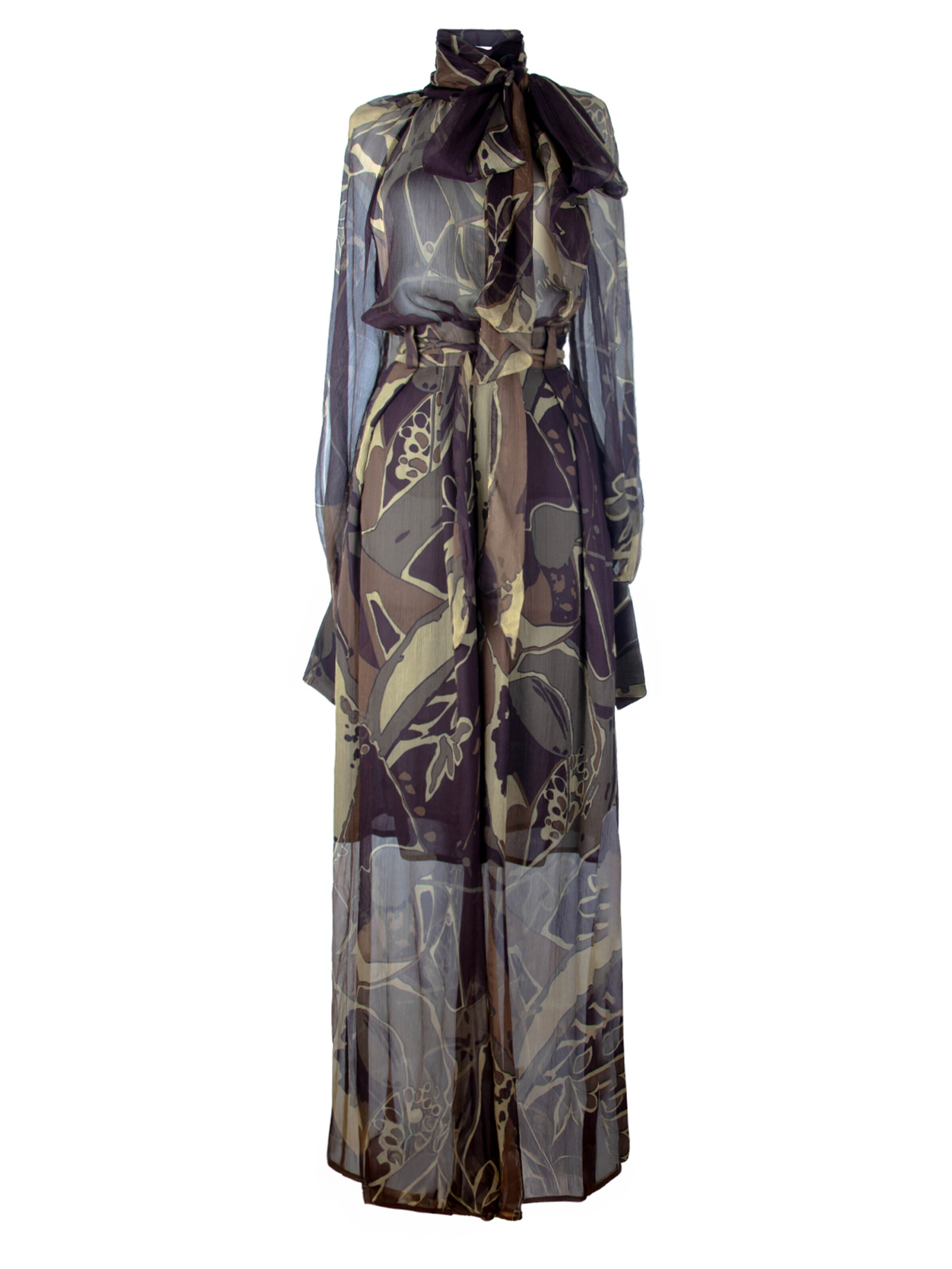 Rua & Rua Wide leg Pants in Brown