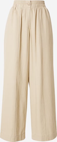 TOPSHOPLoosefit Hlače - bež boja: prednji dio