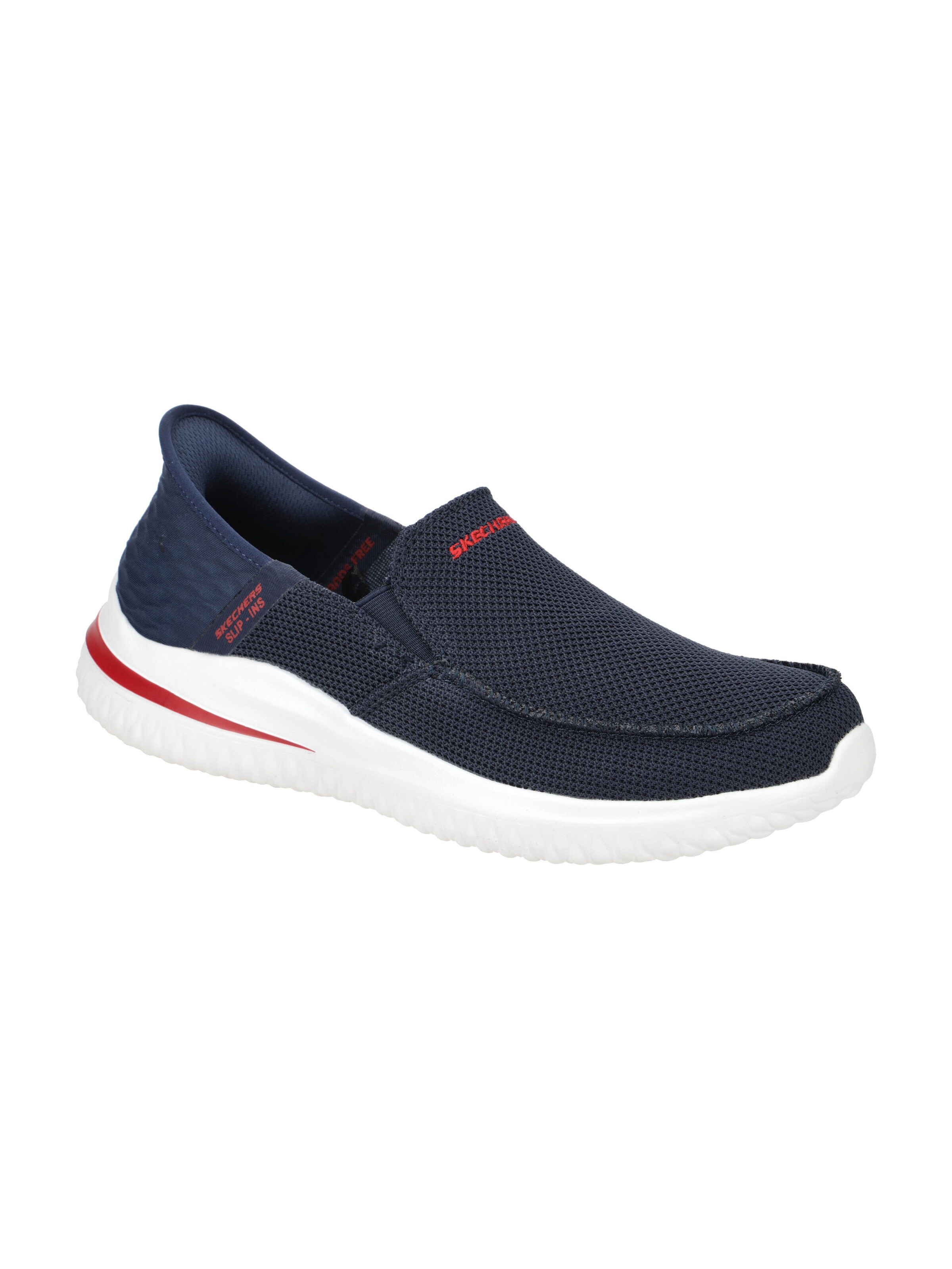 SKECHERS Hausschuh 'SLIP-INS 210604' in Blau: Vorderseite