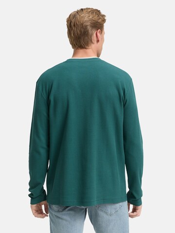 T-Shirt TOM TAILOR en vert