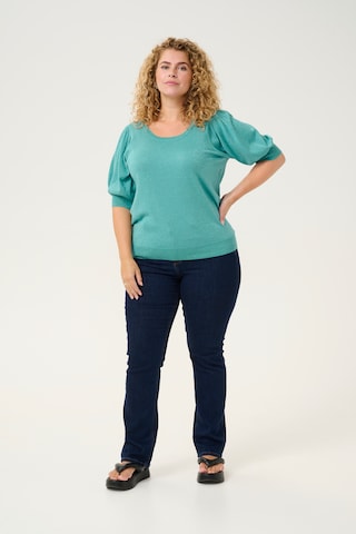 KAFFE CURVE - Pullover 'KCRegitta' em azul