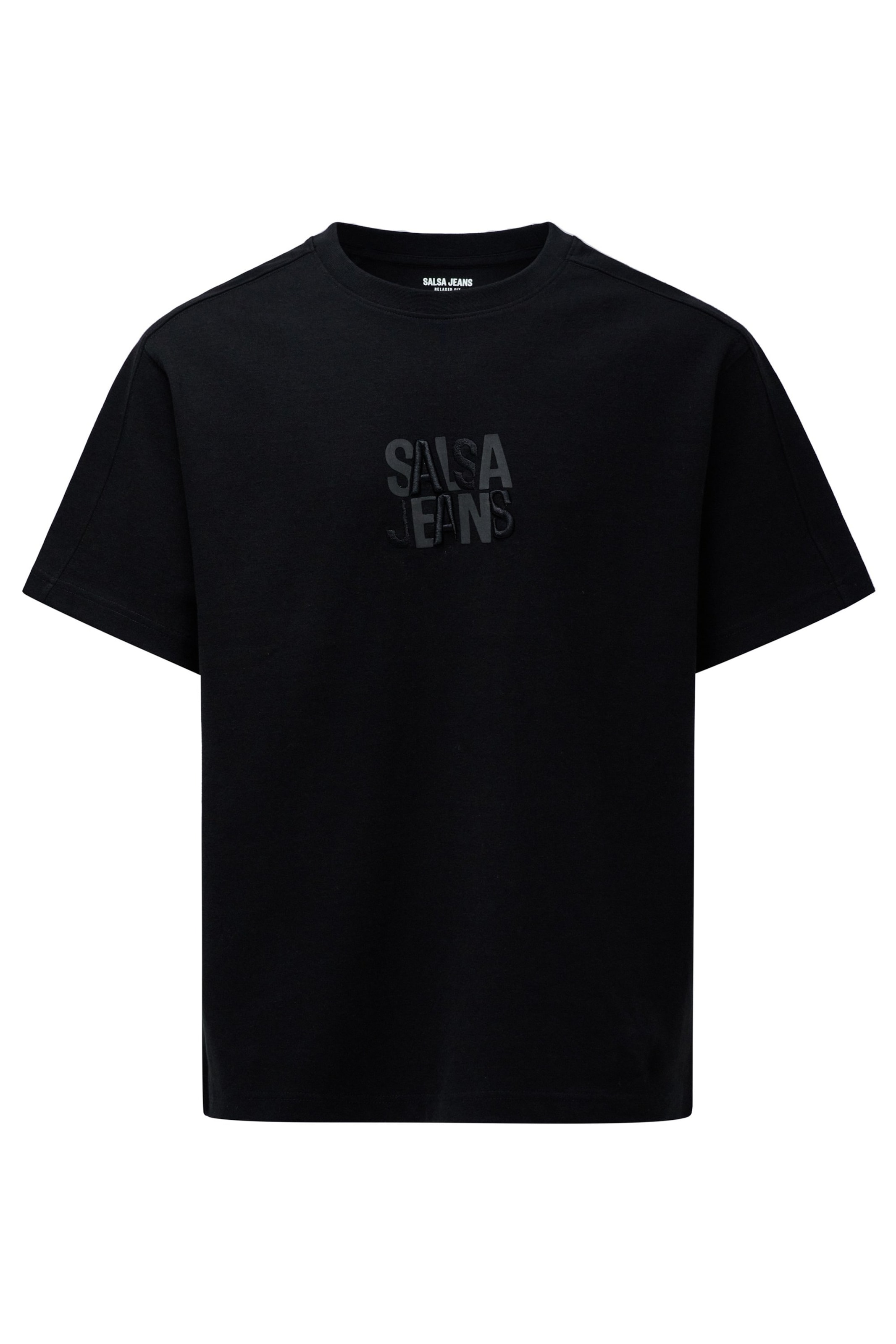 Salsa Jeans Shirt in Black: front