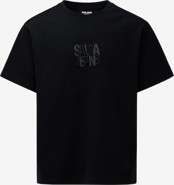 Salsa Jeans Shirt in Black: front