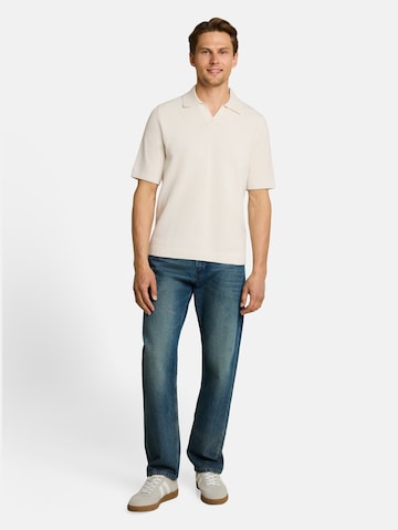 TOM TAILOR DENIM Sweater in White