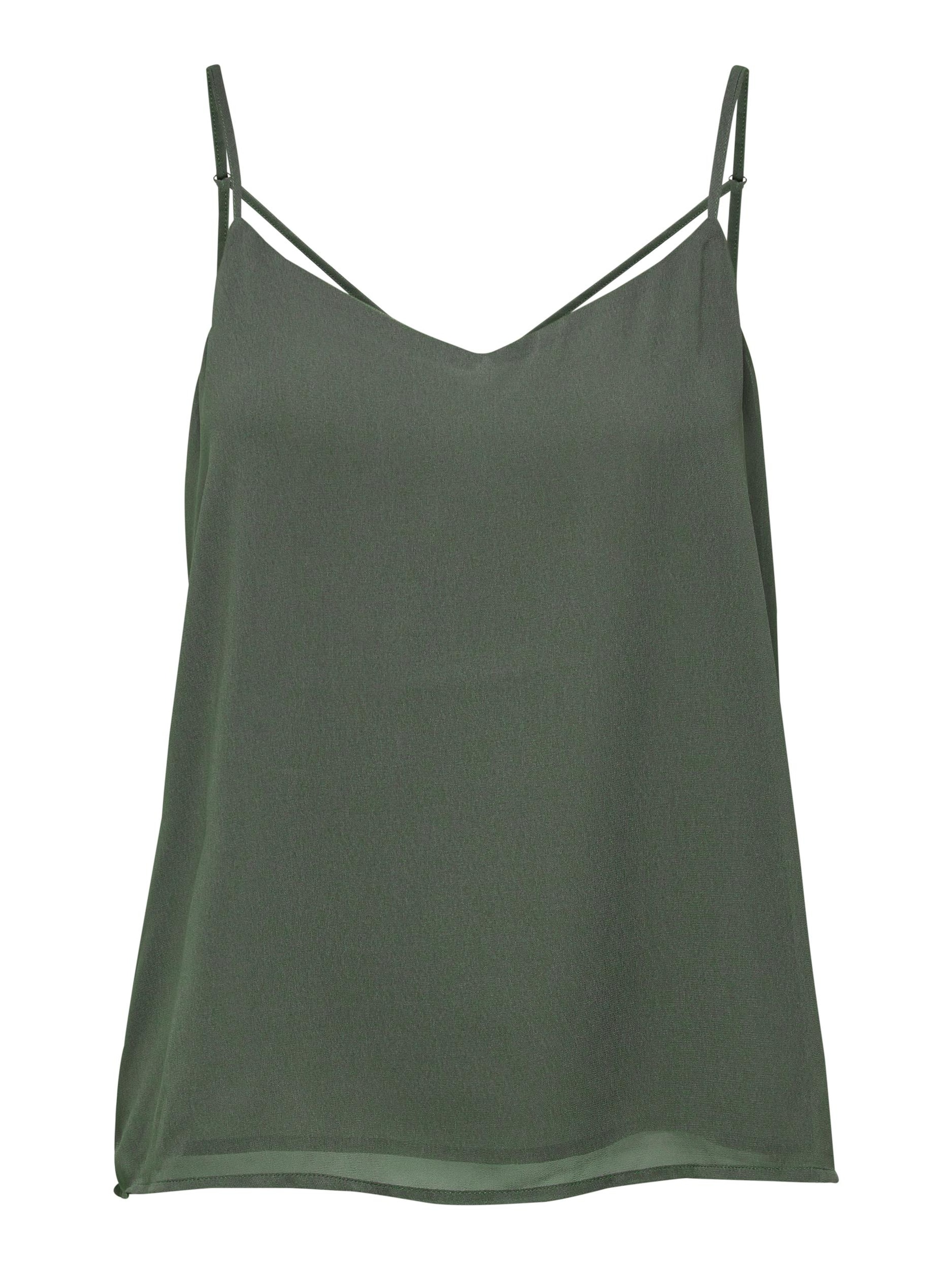 ONLY Top 'Moon' in Grey: front